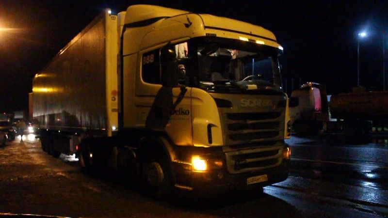 Полиция Кузбасса задержала водителя грузовика, который насмерть сбил пешехода и скрылся с места ДТП