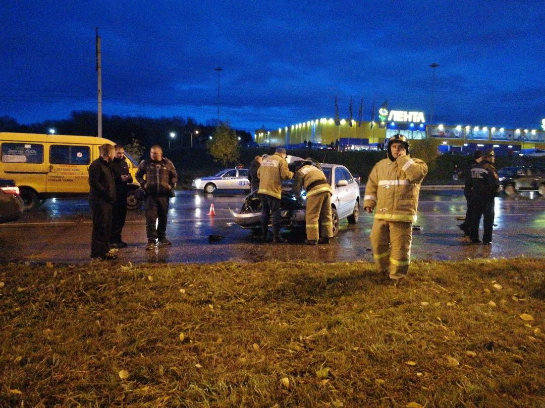 В Прокопьевске автолюбитель сбил на "зебре" пешеходов: предварительные результаты расследования 