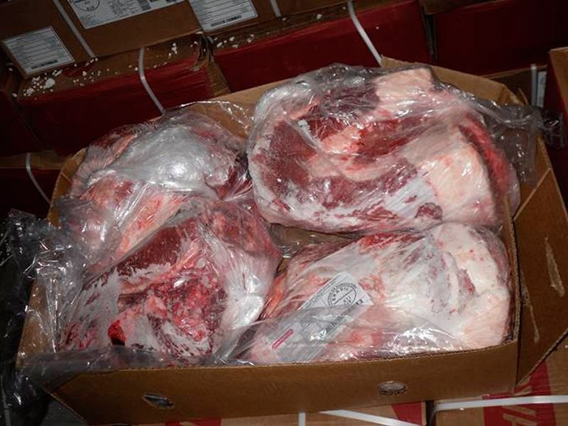 В Кузбассе изъято 50 партий мяса неизвестного происхождения