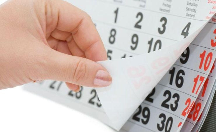 Правительство РФ утвердило календарь выходных дней на 2018 год