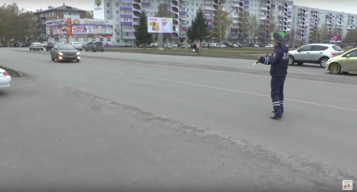 ГИБДД Прокопьевска напоминает автолюбителям, как избежать штрафа за нечитаемые номера (сюжет)