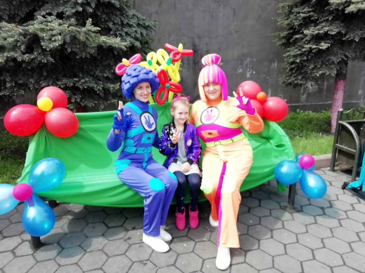Как Прокопьевск отметил День защиты детей: фотоотчет