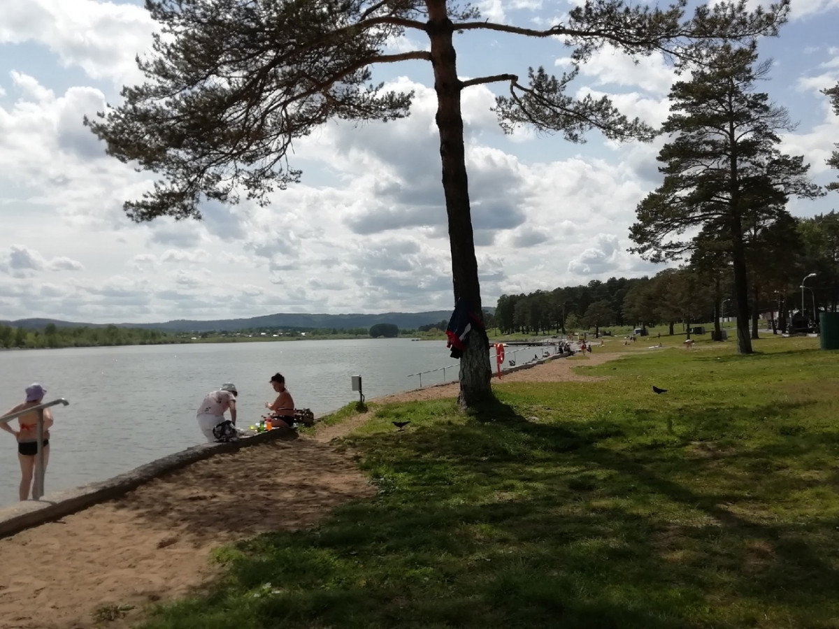 Пляжный сезон стартовал: в Прокопьевске официально открыты 4 места отдыха у воды