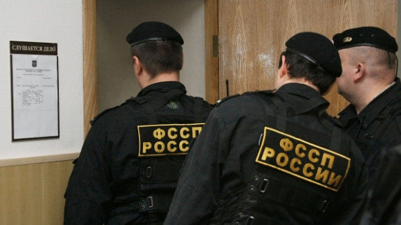В Прокопьевске судебные приставы арестовали кафе