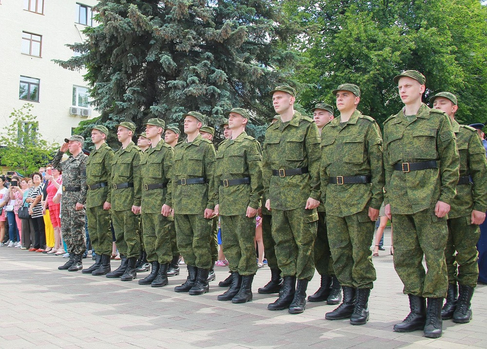 Призывники из Прокопьевска попали в Президентский полк