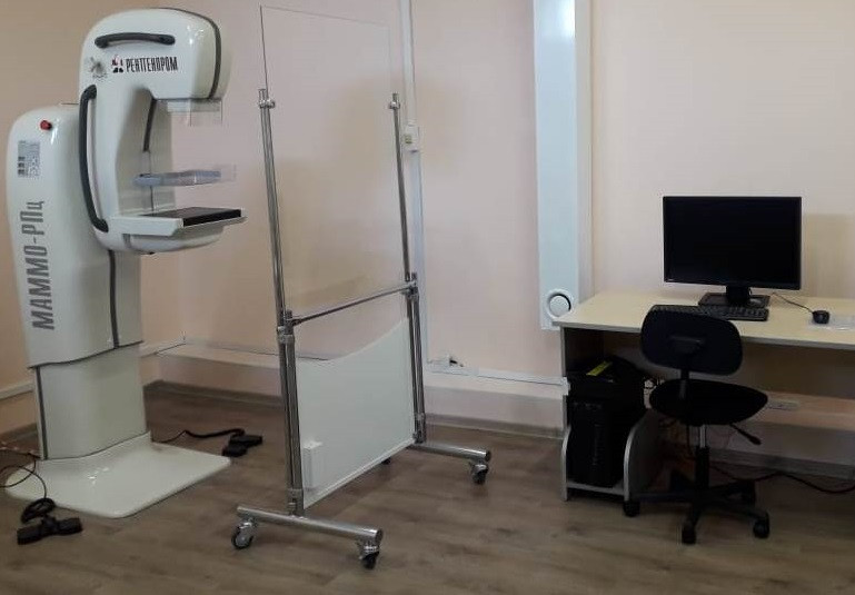 В Прокопьевскую районную больницу поступил новый маммограф