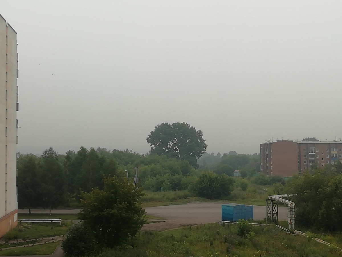 В Прокопьевске снова продлен режим неблагоприятных метеоусловий
