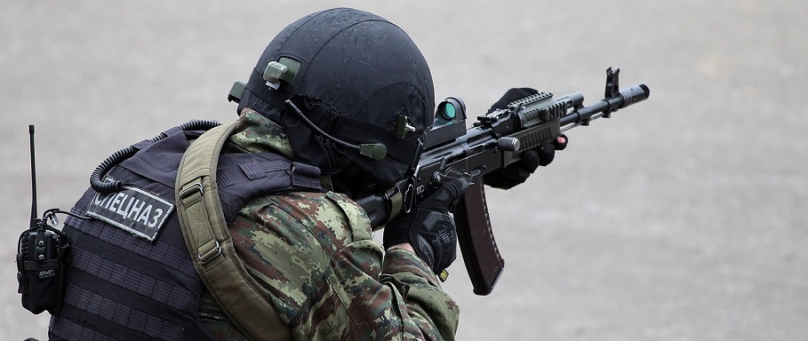 В Кузбассе возведут уникальный центр для подготовки спецназовцев
