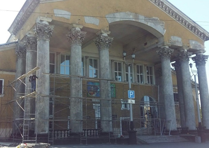 В Прокопьевске начался ремонт объекта культурного наследия