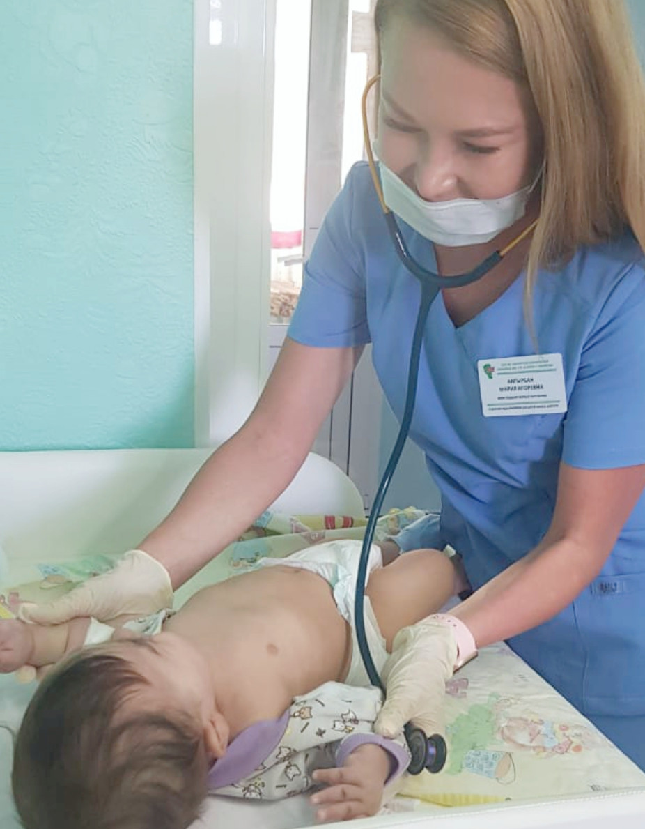 Врачи Кузбасса спасли малыша с редчайшим диагнозом