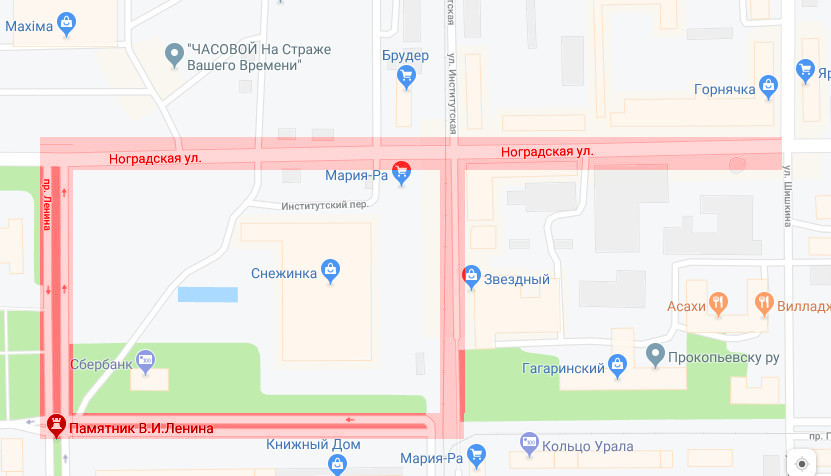 В Прокопьевске в связи с празднованием Дня шахтера будет ограничено движение транспорта