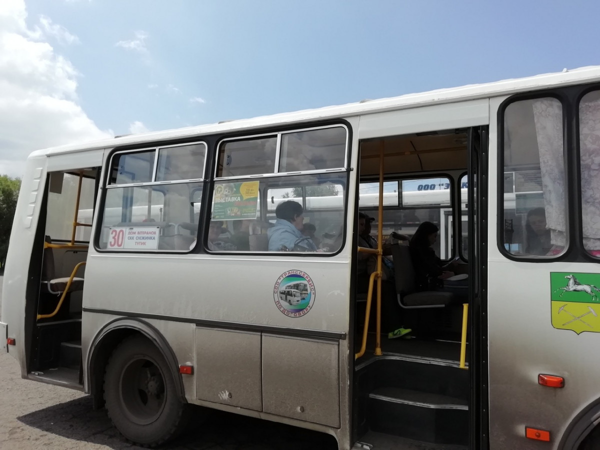 В Прокопьевске во время празднования дня города автобусы будут двигаться по временным маршрутам