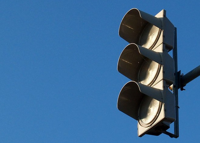 В Прокопьевске отключат светофор на оживленном перекрестке