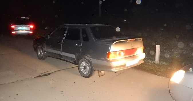 В Прокопьевске у таксиста из Киселевска угнали автомобиль