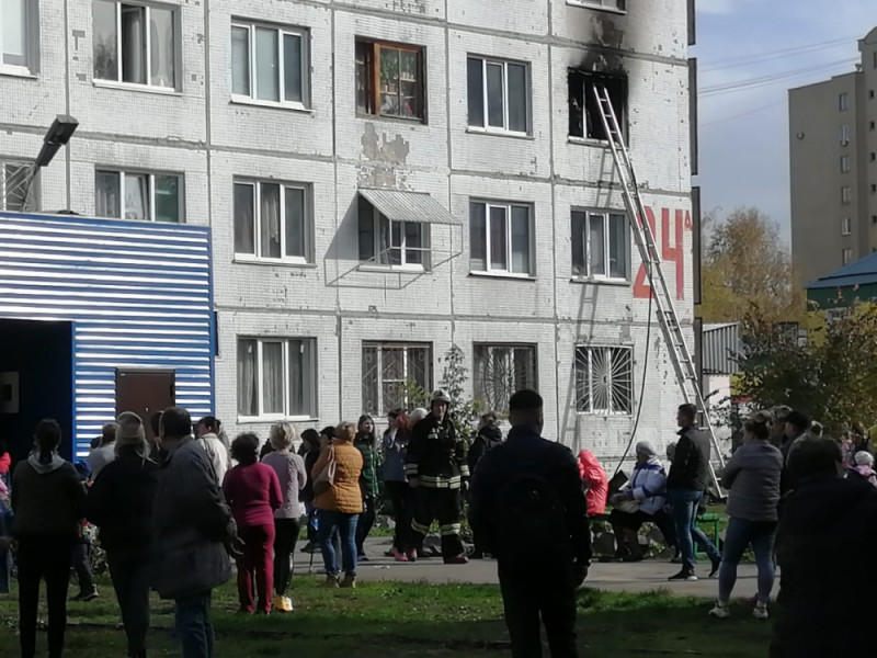 В Кузбассе 97 человек спасены из дымовой ловушки