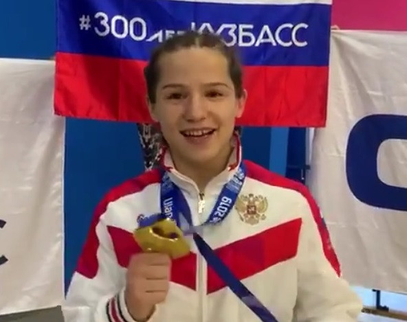 Прокопчанка взяла золото чемпионата мира по боксу