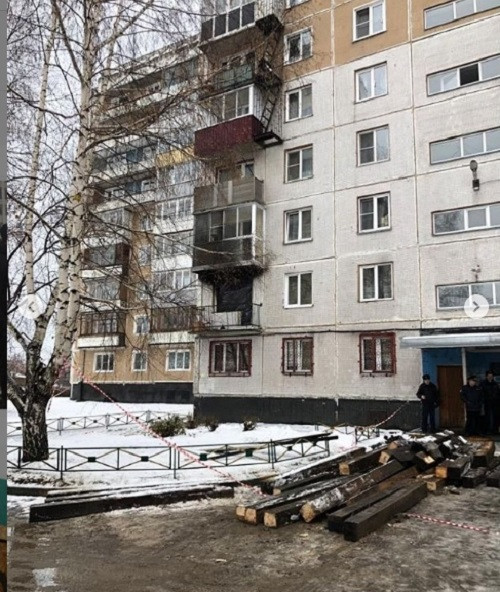 В Новокузнецке произошел взрыв в жилом доме