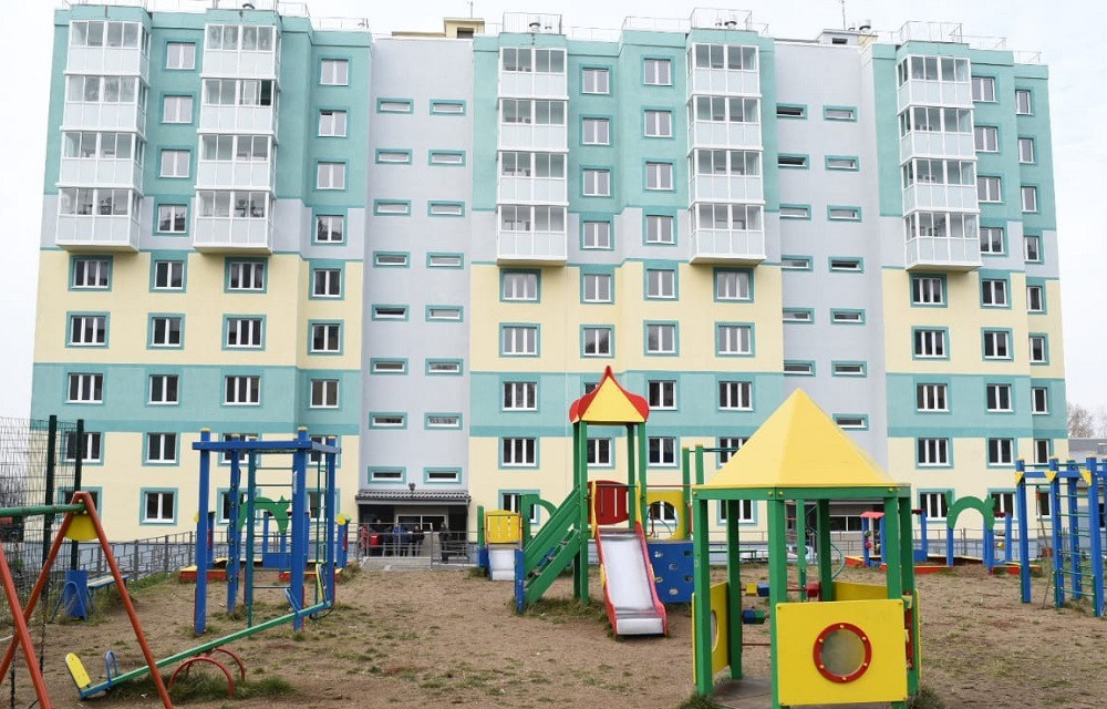 В Кузбассе 133 семьи получили квартиры