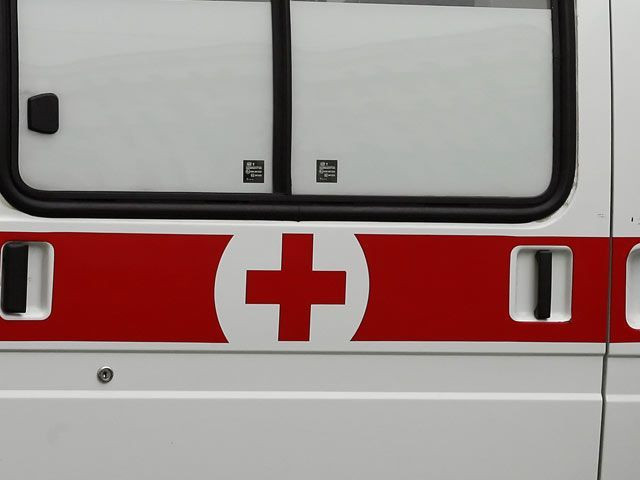 На трассе Кузбасса опрокинулся автобус с 30 пассажирами