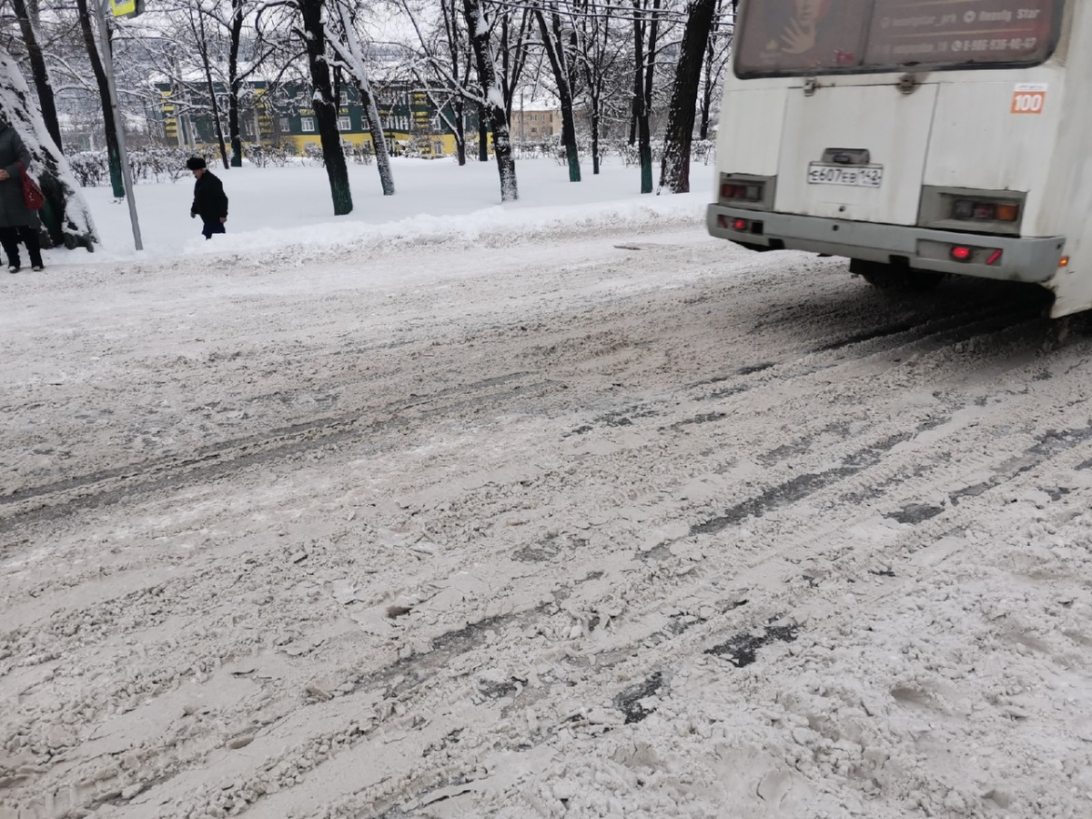 В Прокопьевске за выходные выпало более 1 метра снега