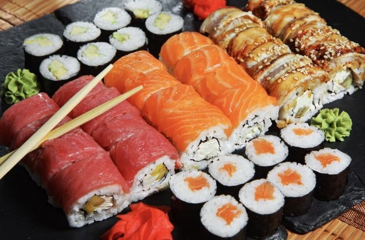 Особенности сетов из суши