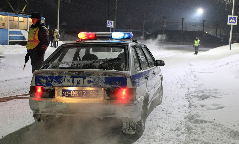 ГИБДД Прокопьевска объявила, когда пройдут массовые проверки водителей