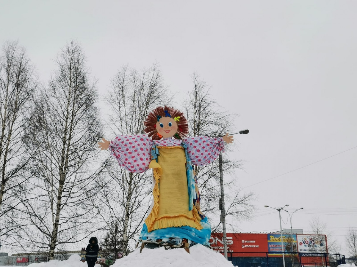 В Прокопьевске состоялись проводы зимы