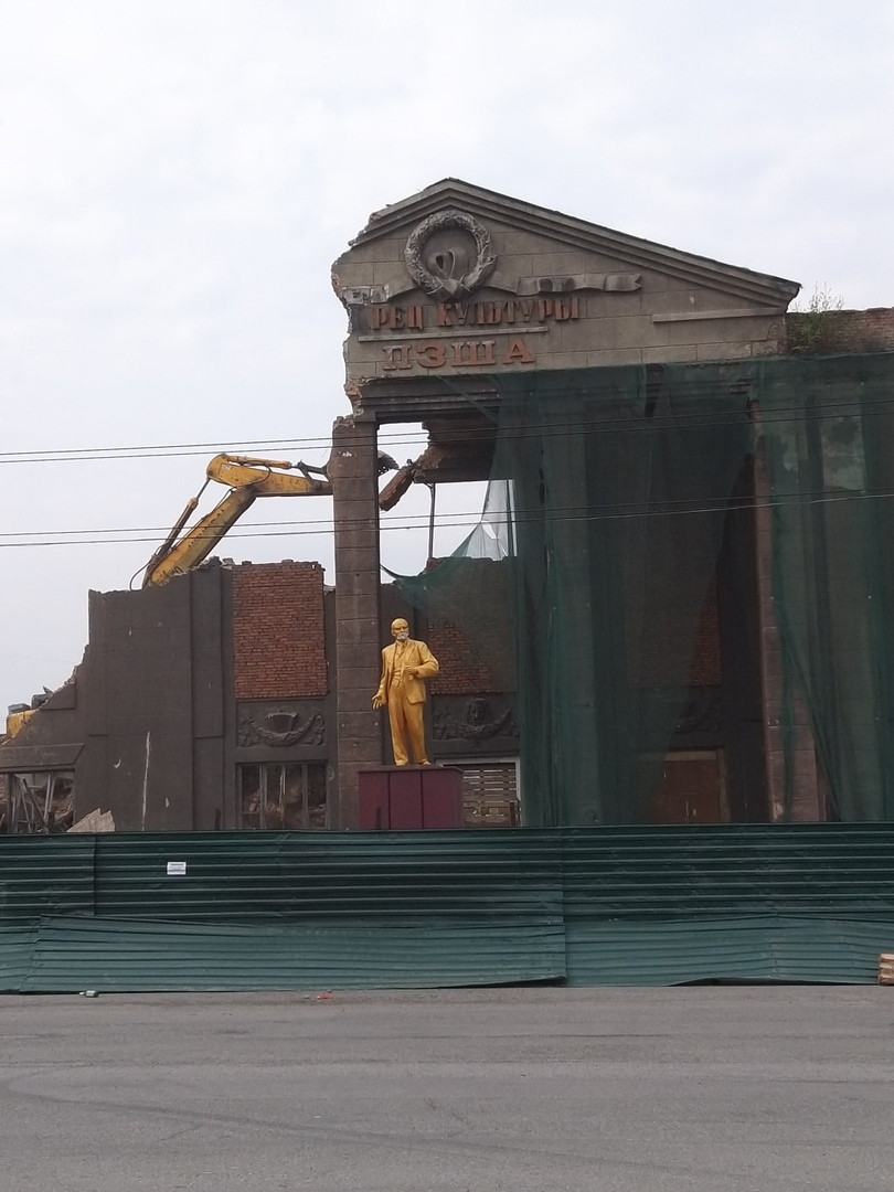 В Прокопьевске разрушили знаменитую городскую достопримечательность
