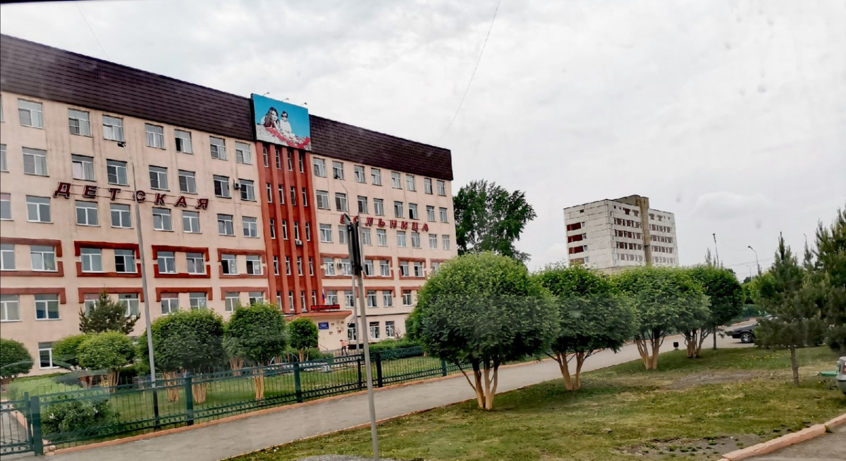 В детской больнице Прокопьевска отделение педиатрии переедет