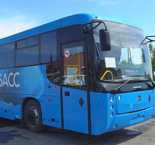 В Прокопьевский ПАТП поступил новый автобус стоимостью около 7,5 млн рублей