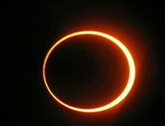 Астрономы рассказали, где будет видно кольцеобразное солнечное затмение