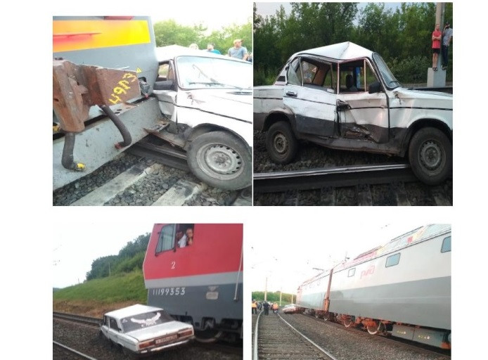 В Прокопьевске установлен виновник столкновения поезда и легкового автомобиля