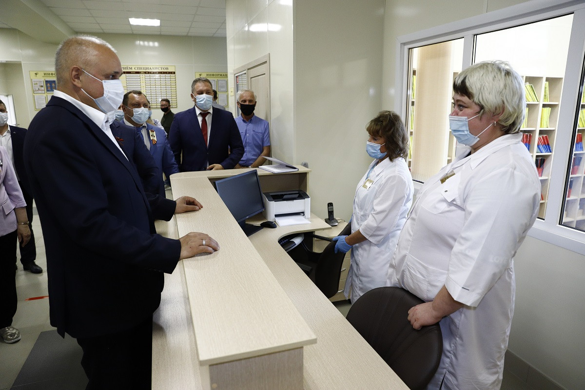 В Прокопьевске запустили в работу новое отделение общей врачебной практики