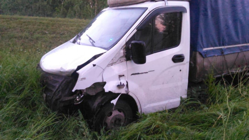 В Кузбассе погиб 19-летний водитель мопеда после столкновения с автомобилем «ГАЗель Next»