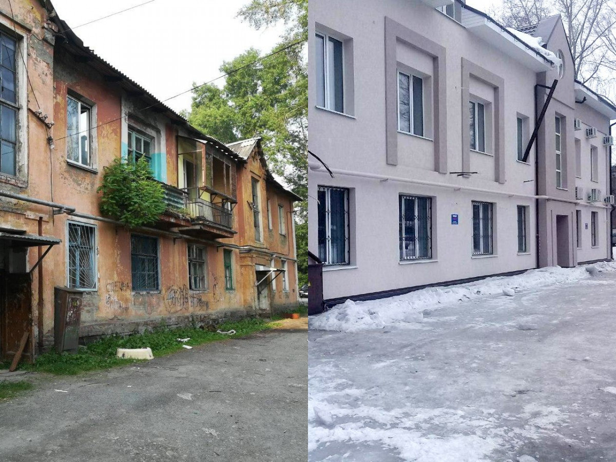 В Кузбассе заброшенные и незавершенные здания демонтируют или восстанавливают и достраивают