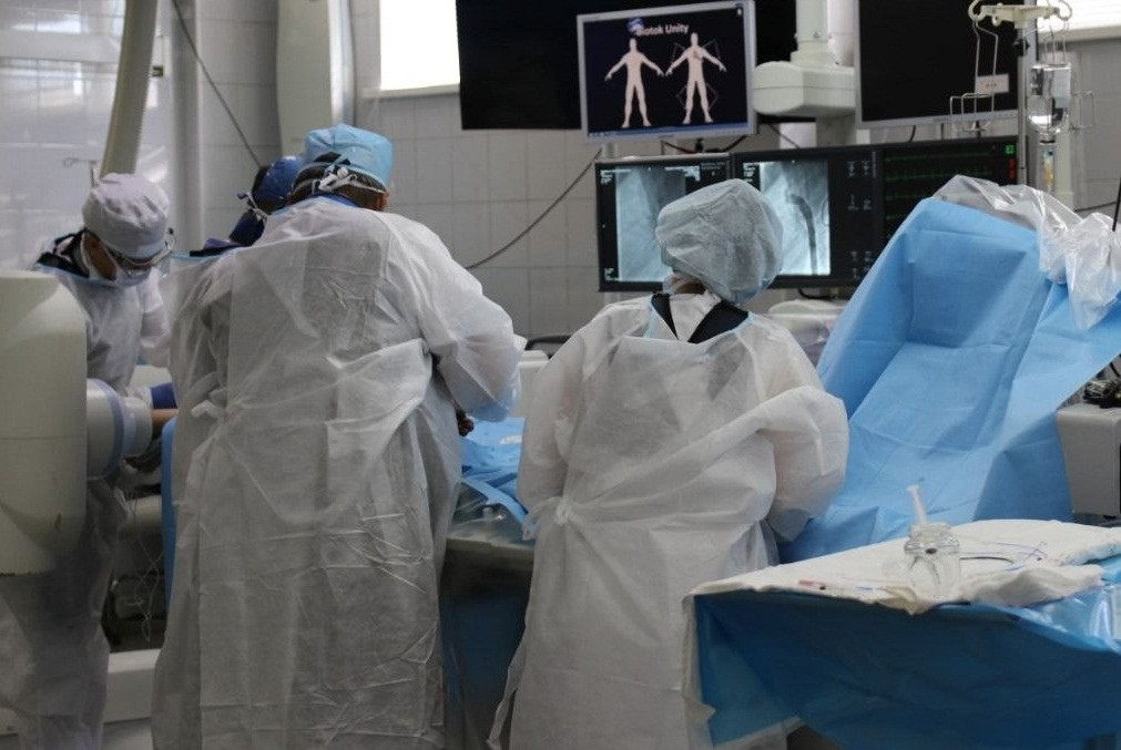 Кардиологи Кузбасса провели сложную операцию двум младенцам из Прокопьевска и Новокузнецка 