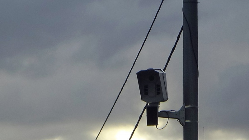 На трассе Кузбасса установлены 4 камеры ГИБДД