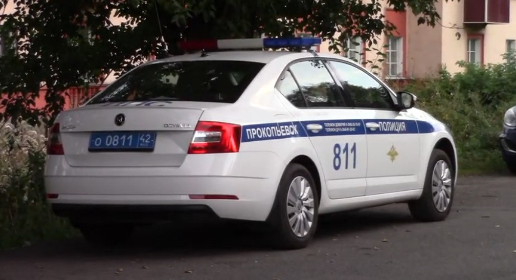 В Прокопьевске задержан водитель за два серьезных нарушения