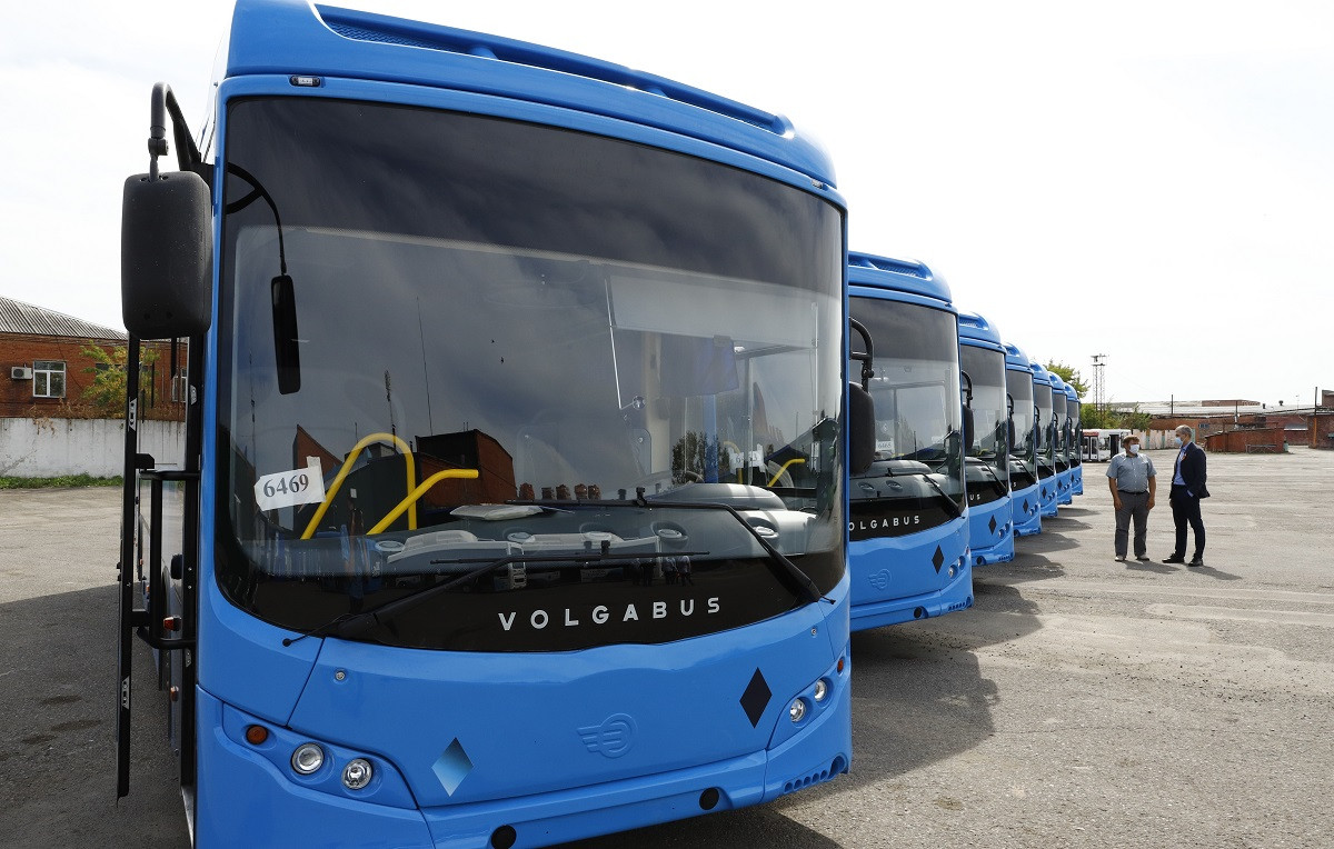 Кузбасс получил 7 междугородных автобусов