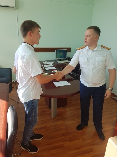 За проявленное мужество и отвагу: Кузбассовец награжден за спасение 9-летнего мальчика