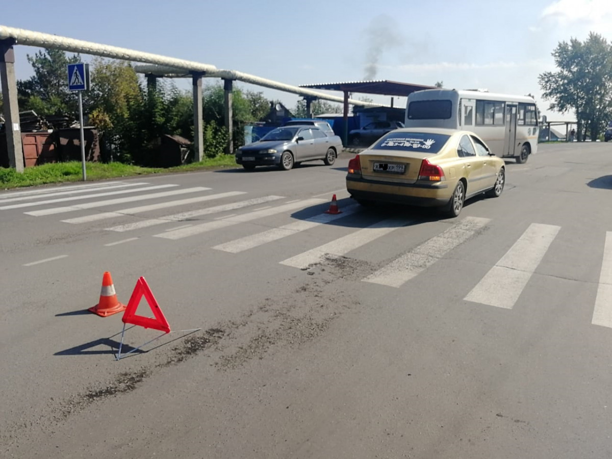 В Прокопьевске автолюбитель сбил несовершеннолетнего пешехода