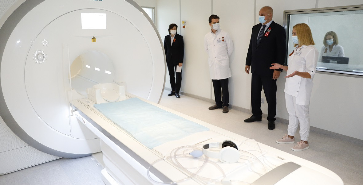 Кузбасс приобрел современный магнитно-резонансный томограф за 79 млн рублей