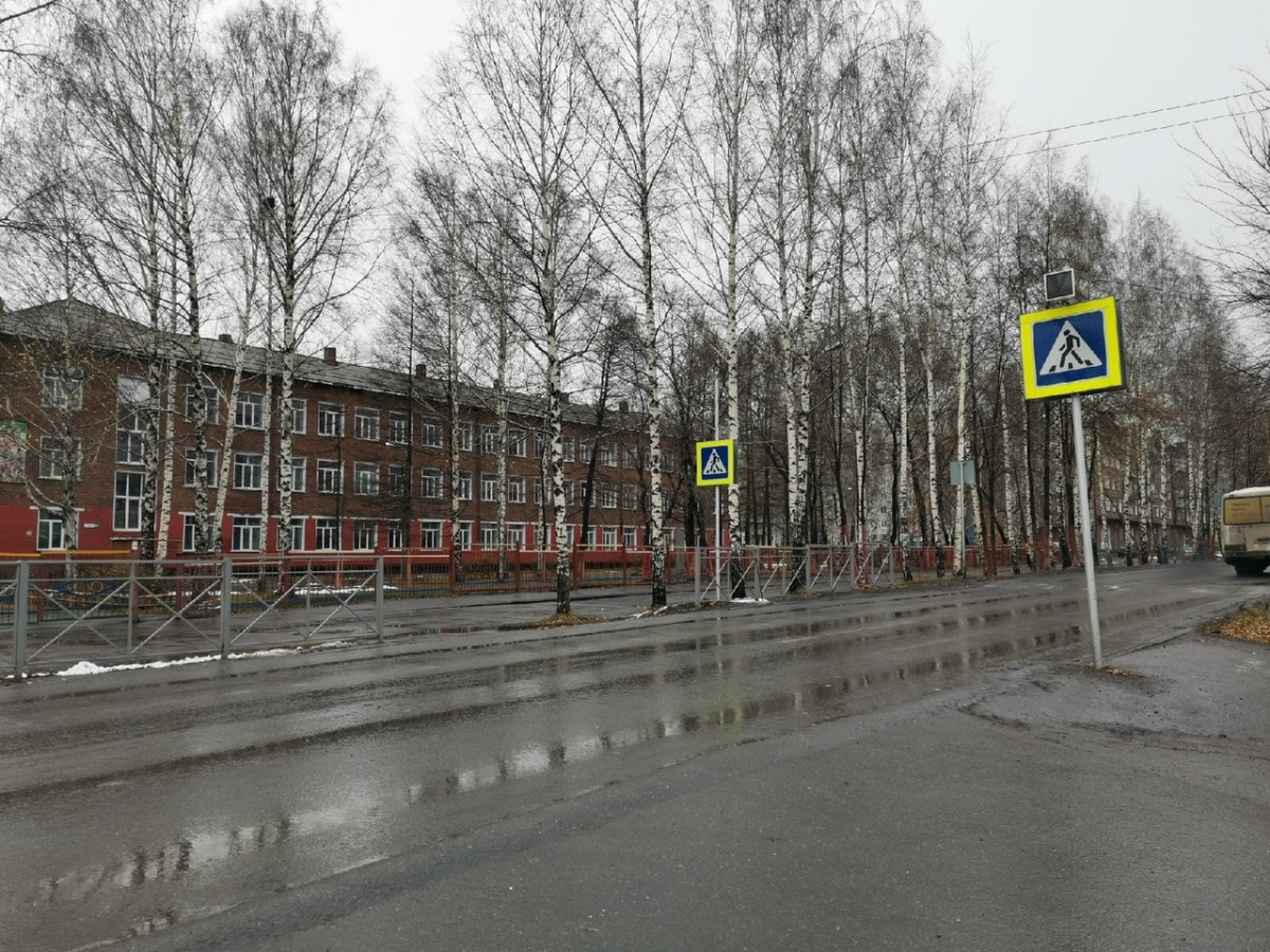 В Прокопьевске усилена безопасность пешеходных зон возле школ и детсадов