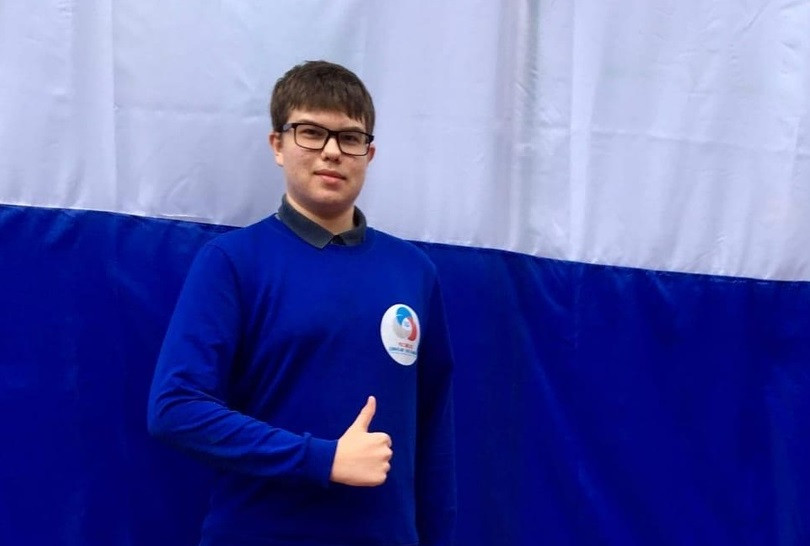 Прокопьевский школьник претендует на звание «Доброволец России – 2020»