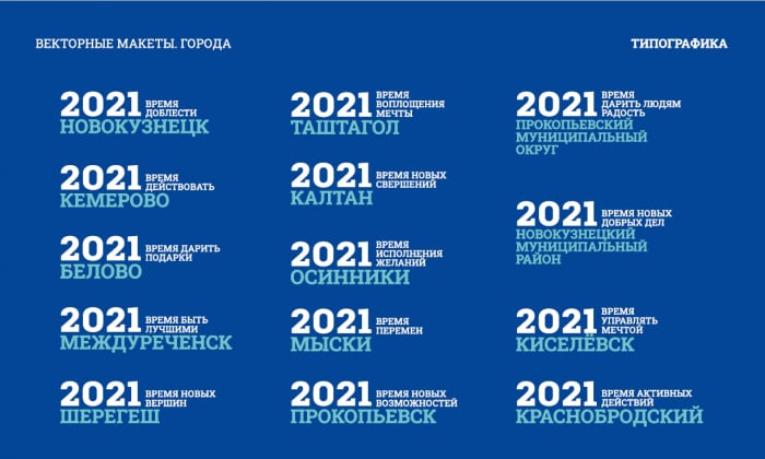 Прокопьевск 2021 - время новых возможностей