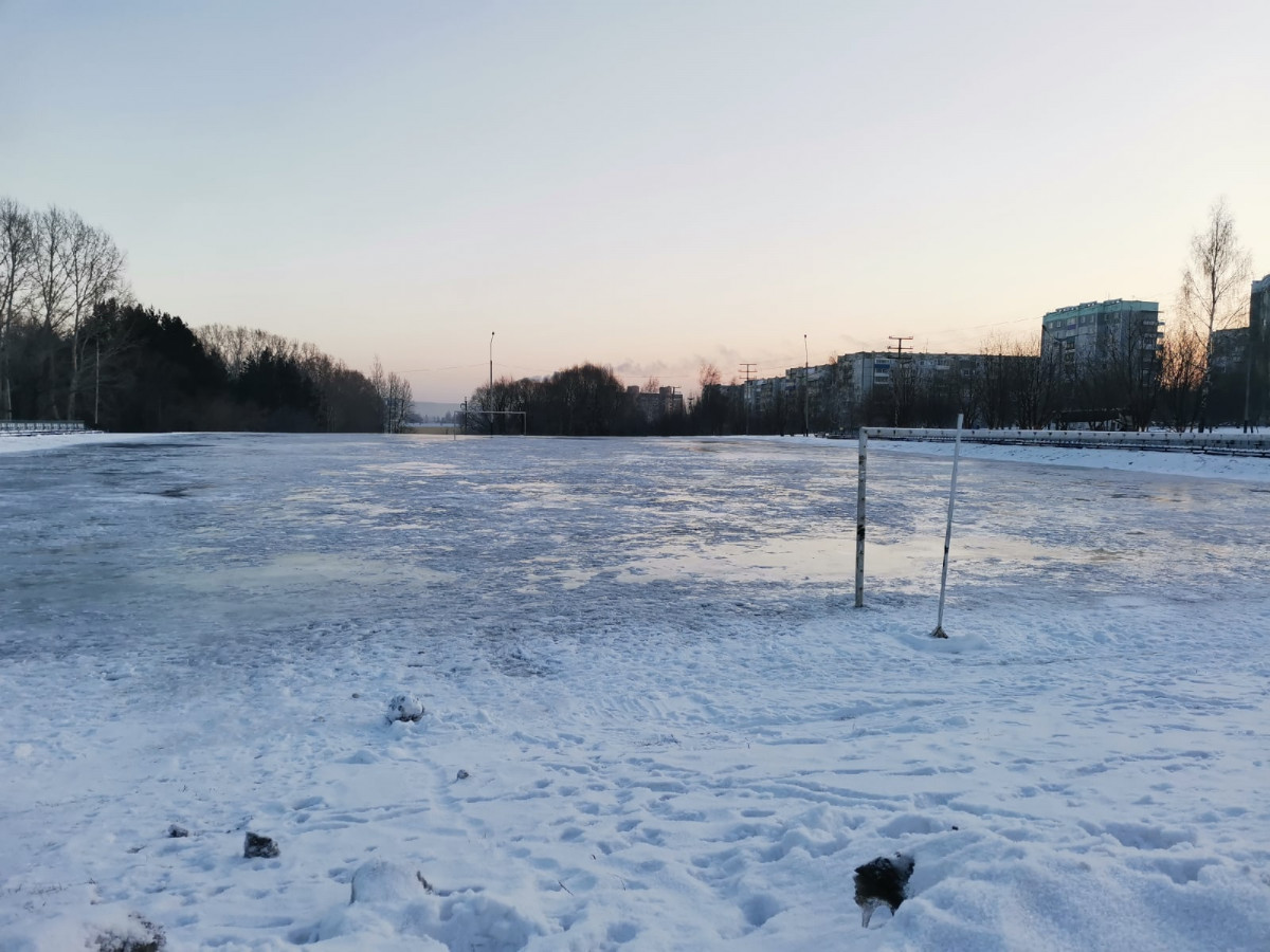 В Прокопьевске состоится праздник в честь открытия ледового катка