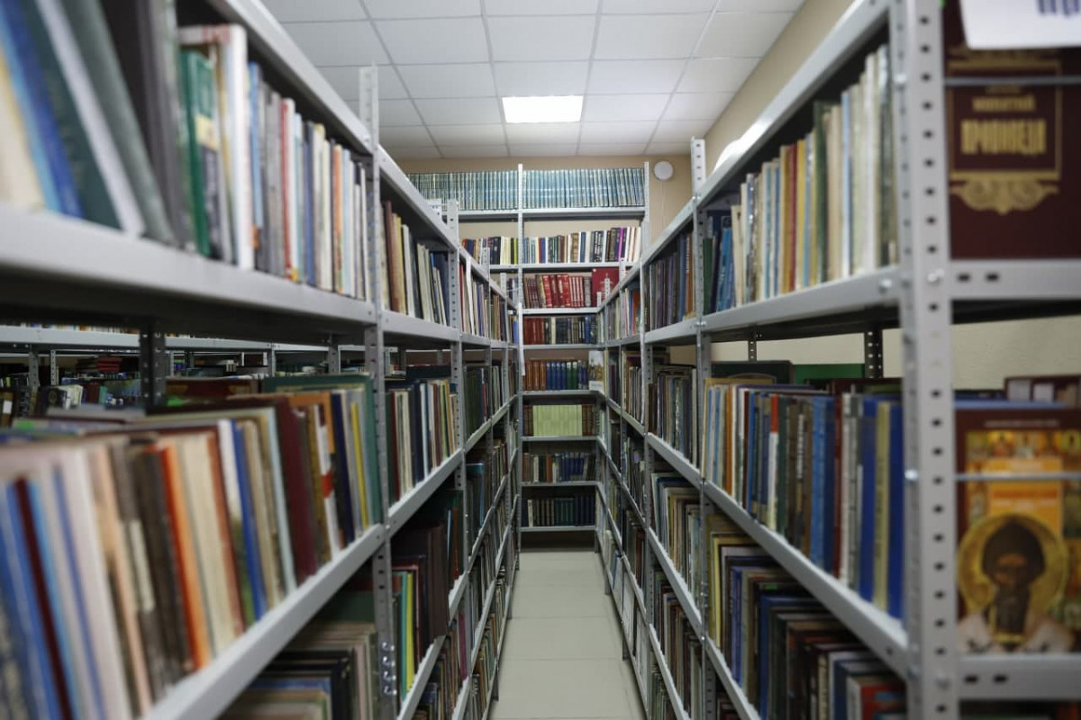 В Кузбассе начала работу первая православная библиотека