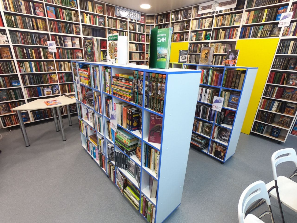 В Прокопьевске открыта первая модельная библиотека