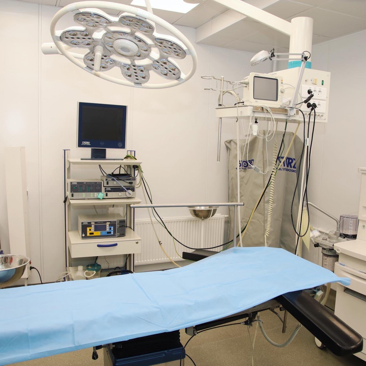 В больнице Прокопьевска после ремонта открылся централизованный операционный блок