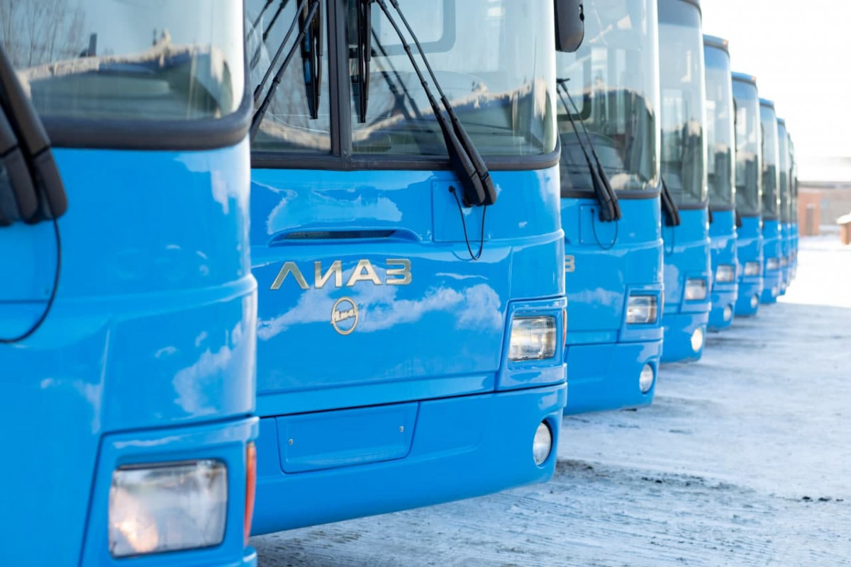 В Кузбасс поступили 15 новых междугородных автобусов